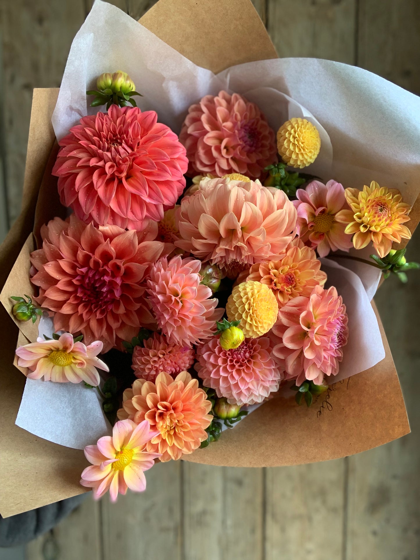 Dahlia Bouquet