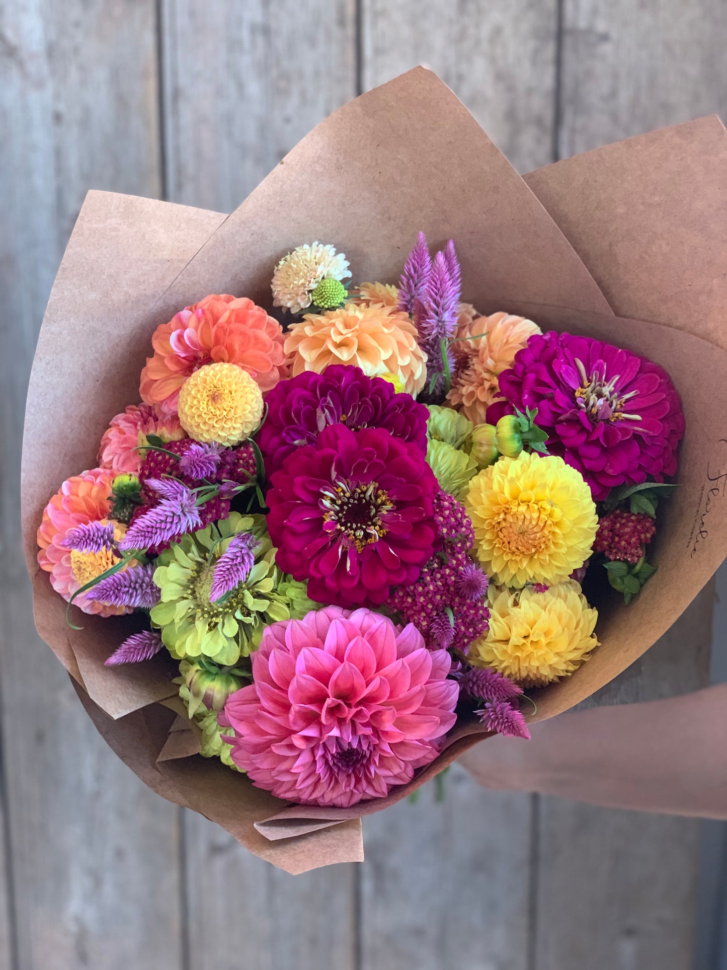 Mixed Seasonal Bouquet