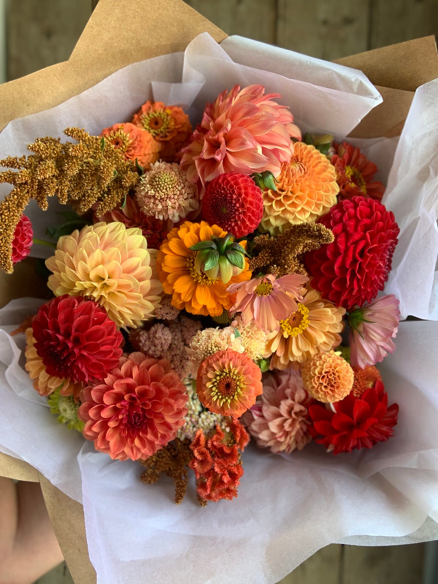 Mixed Seasonal Bouquet